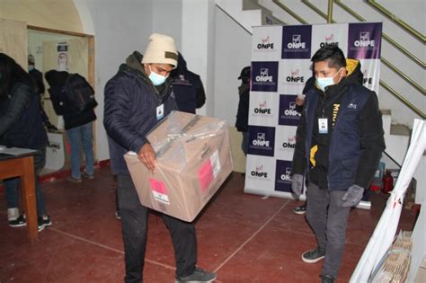 Odpe San Rom N Inicia Despliegue De Material Electoral Hacia Locales De