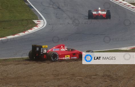 San Marino Grand Prix Imola Italy April Jean Alesi