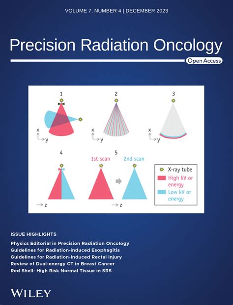 Overview Precision Radiation Oncology Wiley Online Library