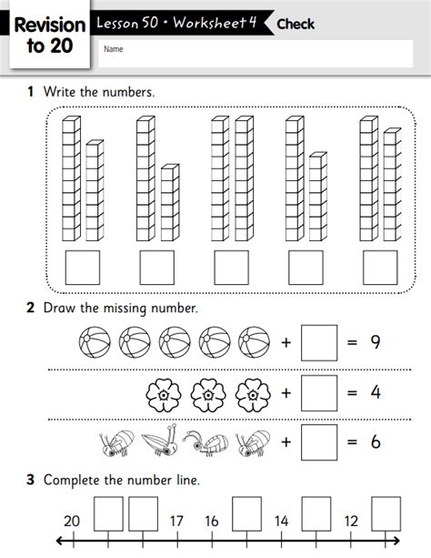 Printable and Downloadable UKG Maths Worksheets - All Topics Covered