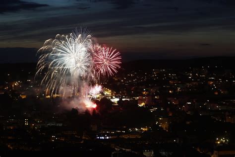 Fête nationale CARTE Où voir les feux dartifice du 14 Juillet en