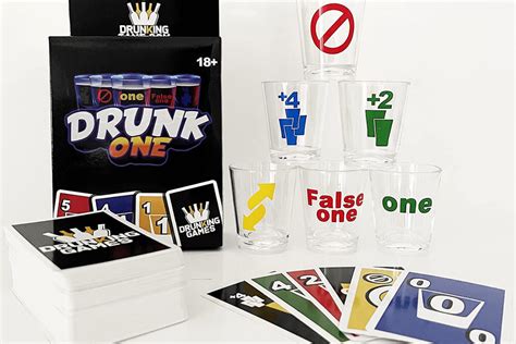 Drunk UNO Is the Perfect Drinking Game for Adults