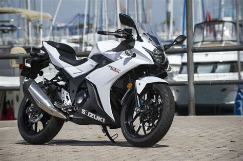 2018 Suzuki Gsx250r Review