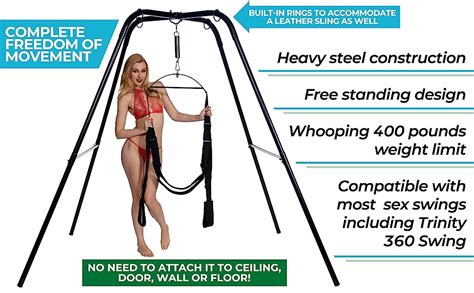 Amazon 360 Degree Spinning Sex Swing Health Household