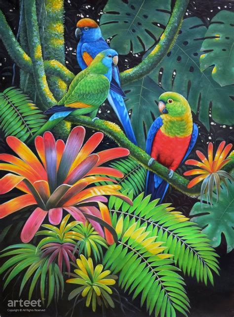 Jungle Junction | Art Paintings for Sale, Online Gallery