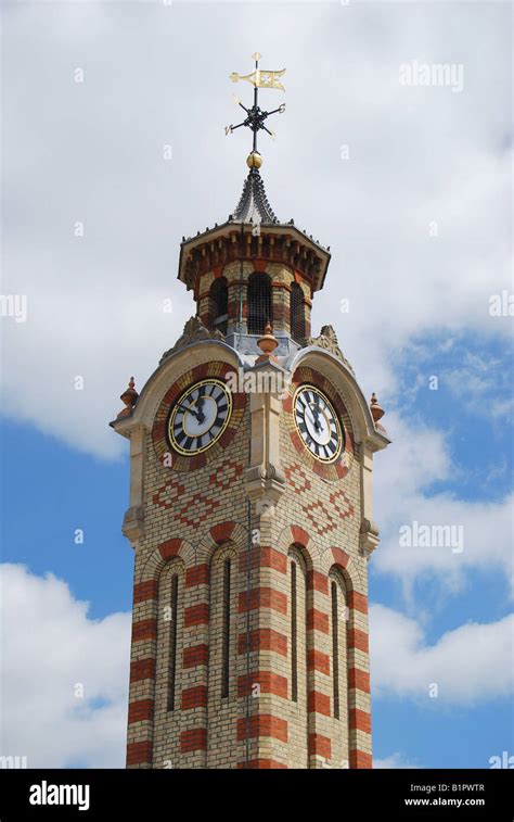 The Clock Tower High Street Epsom Surrey England United Kingdom