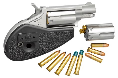 North American Arms 22MSCHG Mini Revolver 22 LR Or 22 WMR 5 Rd 1 13