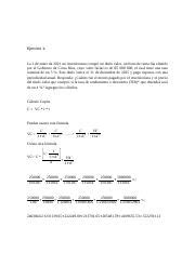 1 Investment Calculation How Much Did The Investor Pay For Course Hero