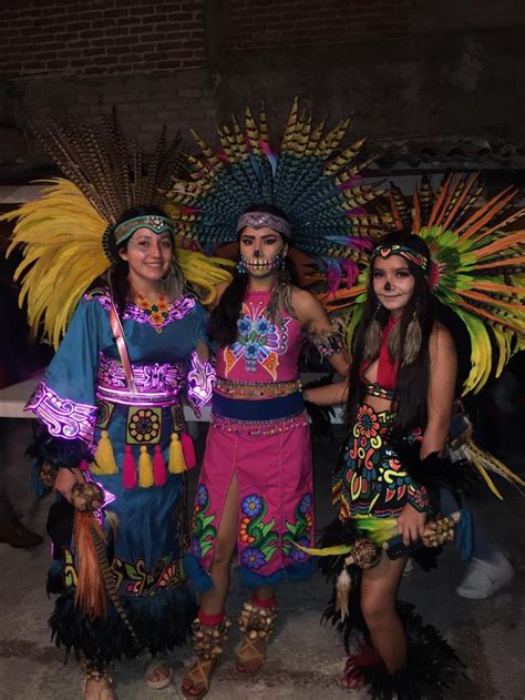 Azteca Trajes De Danza Azteca Vestimenta Azteca Disfraz Mexicano