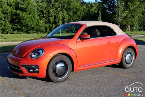 Review of the 2018 Volkswagen Beetle Convertible | Car Reviews | Auto123