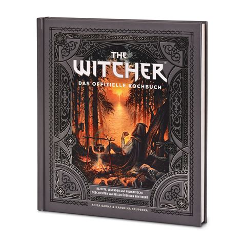 The Witcher Le Livre De Cuisine Officiel Elbenwald