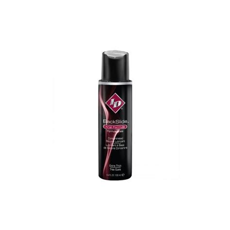 Id Lubricants Backslide Lubricante Anal F Rmula Ml Promofarma