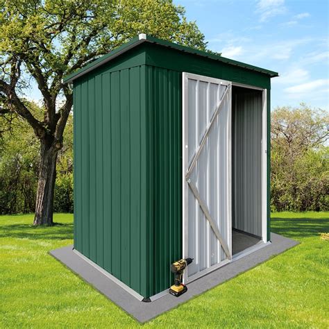 Metal garden sheds 5ftx4ft outdoor storage sheds - Bed Bath & Beyond ...