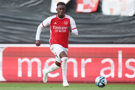 Inter Interested In Arsenal Striker Folarin Balogun Get French