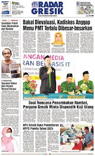 Radar Gresik Rabu Epaper Id Museum Cover Koran Online