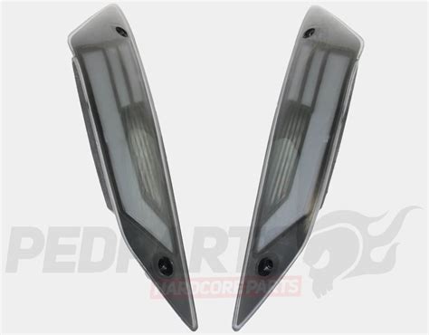 Sport Led Indicators Piaggio Zip Pedparts Uk