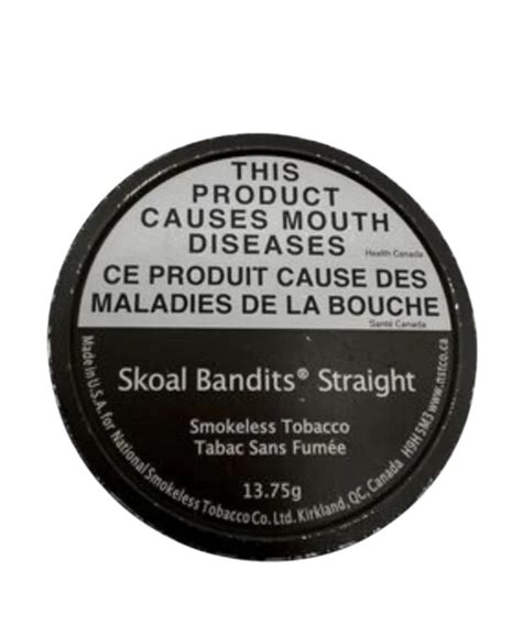 Skoal Bandits Straight Pouches Gords Smoke Shop