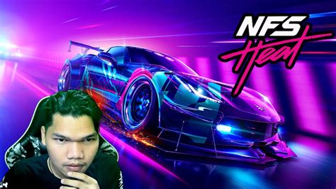 AKU MENCOBA GAME BALAPAN JADUL NAMATIN Need For Speed Heat YouTube