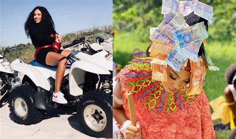 In Pictures Andile Mpisane’s New Wife Tamia Louw’s Lavish Lifestyle Net Worth Revealed