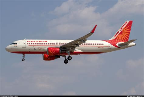 VT EXD Air India Airbus A320 214 WL Photo By Gerrit Griem ID 994690