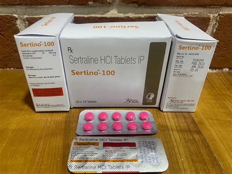 Sertraline 100 Mg Tablets At Rs 85 Stripe Sertraline Tablets In