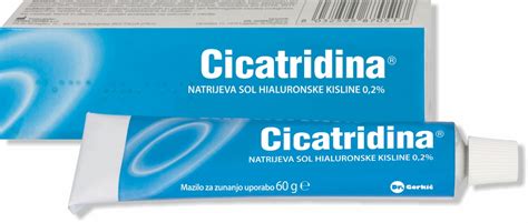 Cicatridina mazilo za rane 60 g Spletna lekarna Plavž