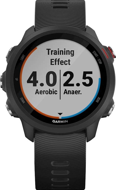 Customer Reviews Garmin Forerunner 245 Music GPS Smartwatch 42mm Fiber