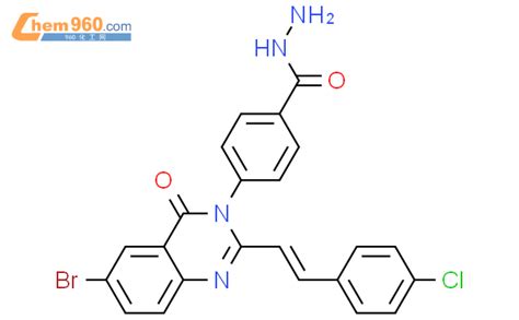 75776 23 7 Benzoic Acid 4 6 Bromo 2 2 4 Chlorophenyl Ethenyl 4 Oxo