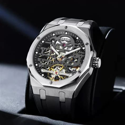 Ailang New Tourbillon Mechanical Watch For Men Fashion Automatic Watch