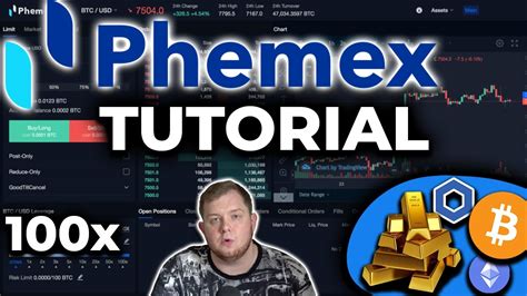 PHEMEX EXCHANGE TUTORIAL Long And Short Bitcoin Using Leverage Zero