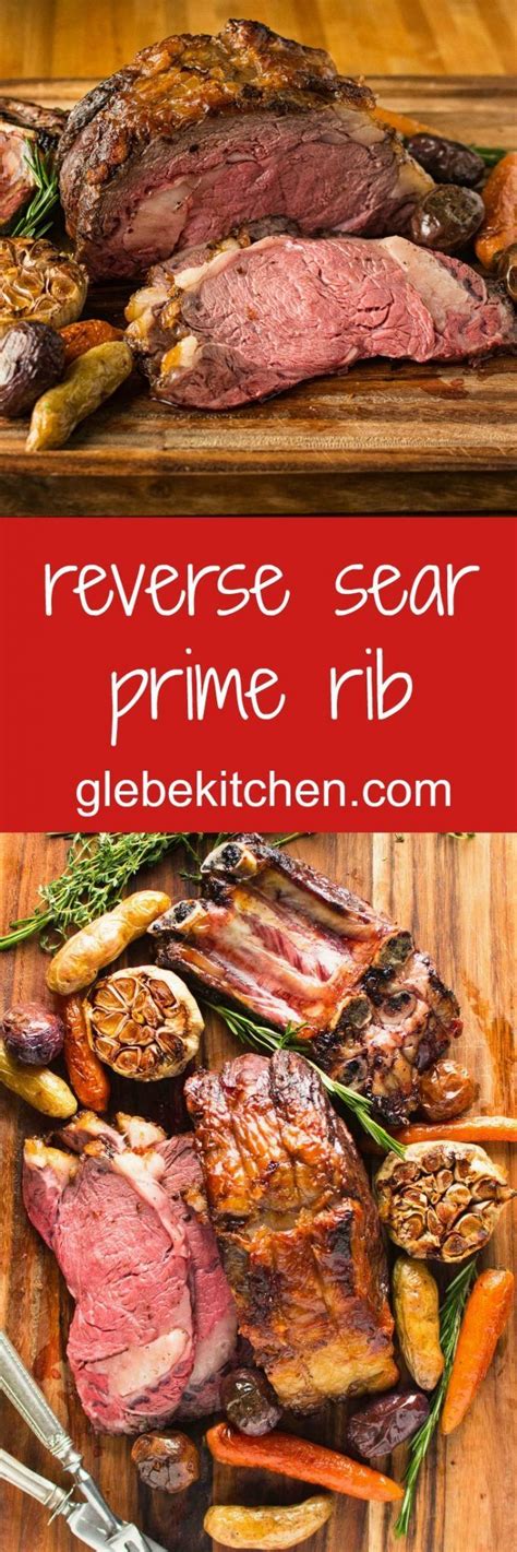 Reverse Sear Prime Rib Recipe