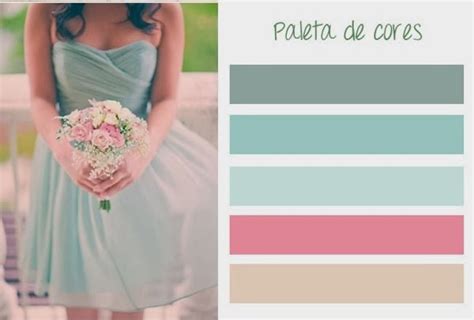 Paleta De Cores Para Casamento Como Escolher Amo Casamentos