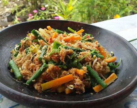 Resep Bumbu Urap Sayur Dan Caranya Agar Awet Sudah Tau