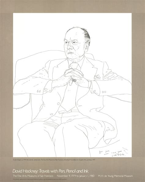 Sir John Gielgud 2