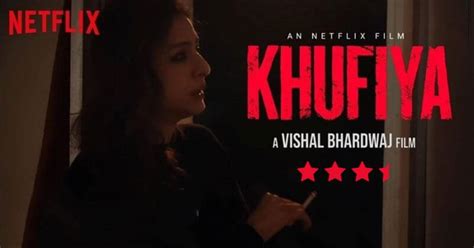 Khufiya Review Tabu Shine In This Vishal Bhardwaj S Gripping Spy Thriller