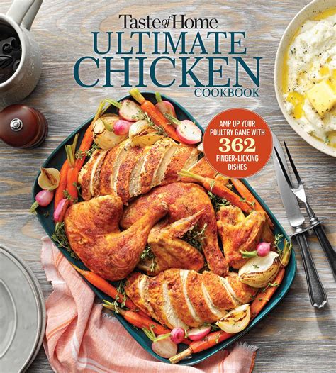 Taste Of Home Ultimate Chicken Cookbook Book By Taste Of Home Official Publisher Page