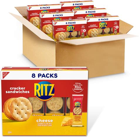 Dietitians Are Warning Consumers About The Calories Ritz Count Per Box - RYZE Superfoods