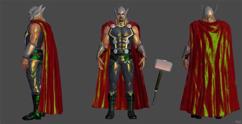 Thor Classic Mfr By Ssingh511 On Deviantart