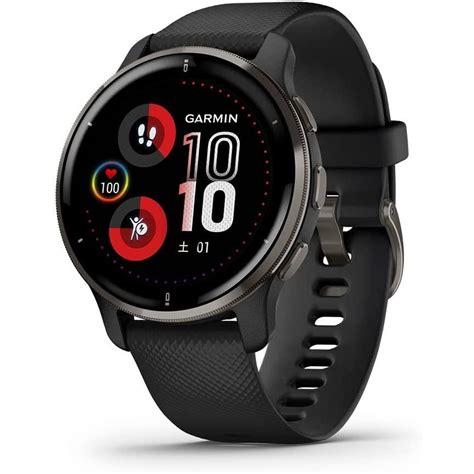 GARMIN ガーミン Venu 2 Plus Black Slate AMOLEDディスプレイ搭載 スマートウォッチ 日本正規品 小