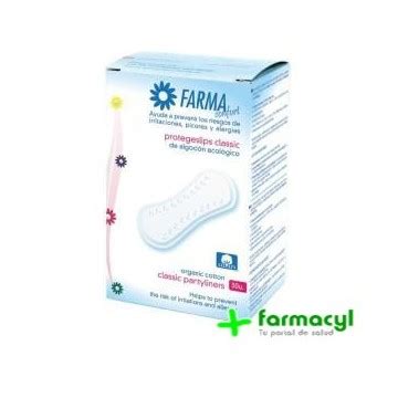 Farmaconfort Protegeslips Classic Algod N