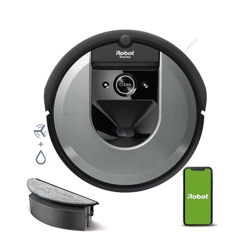 Robot Odkurzaj Co Mopuj Cy Irobot Roomba Combo I Irobot