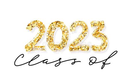 2023 Graduate Glitter Stock Illustrations 56 2023 Graduate Glitter