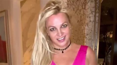 Britney Spears Sizzles In A Hot Pink Minidress As She Continues To Live