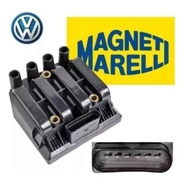 Bobina Ignição Original Magneti Marelli Fox 1 0 2011 Parcelamento sem