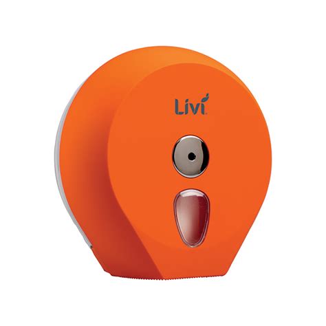 Single Bold Jumbo Dispenser Orange Livi New Zealand