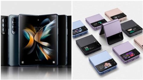 Samsung Foldable Phones