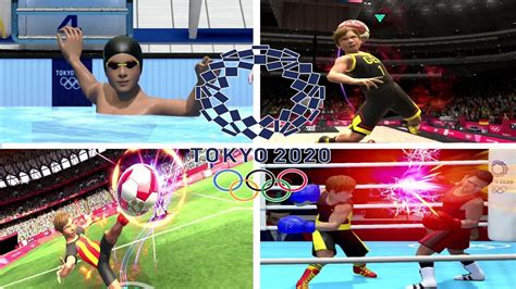 Tokyo 2020 Olympic Games All Sport Games Nintendo Switch Youtube