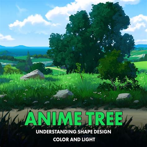 Artstation Anime Tree Tutorial Concept Art Tutorial Learn To Paint