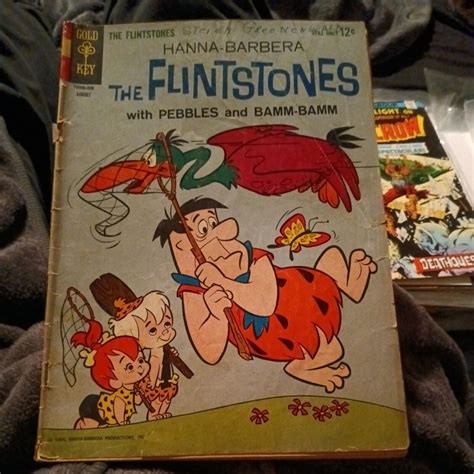 Flintstones Gold Key Silver Age Comics Book Hanna Barbera