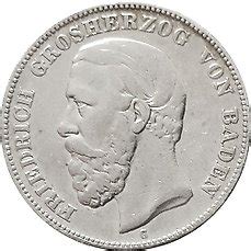 Germany Baden Germany Empire Friedrich I 1856 1907 Catawiki